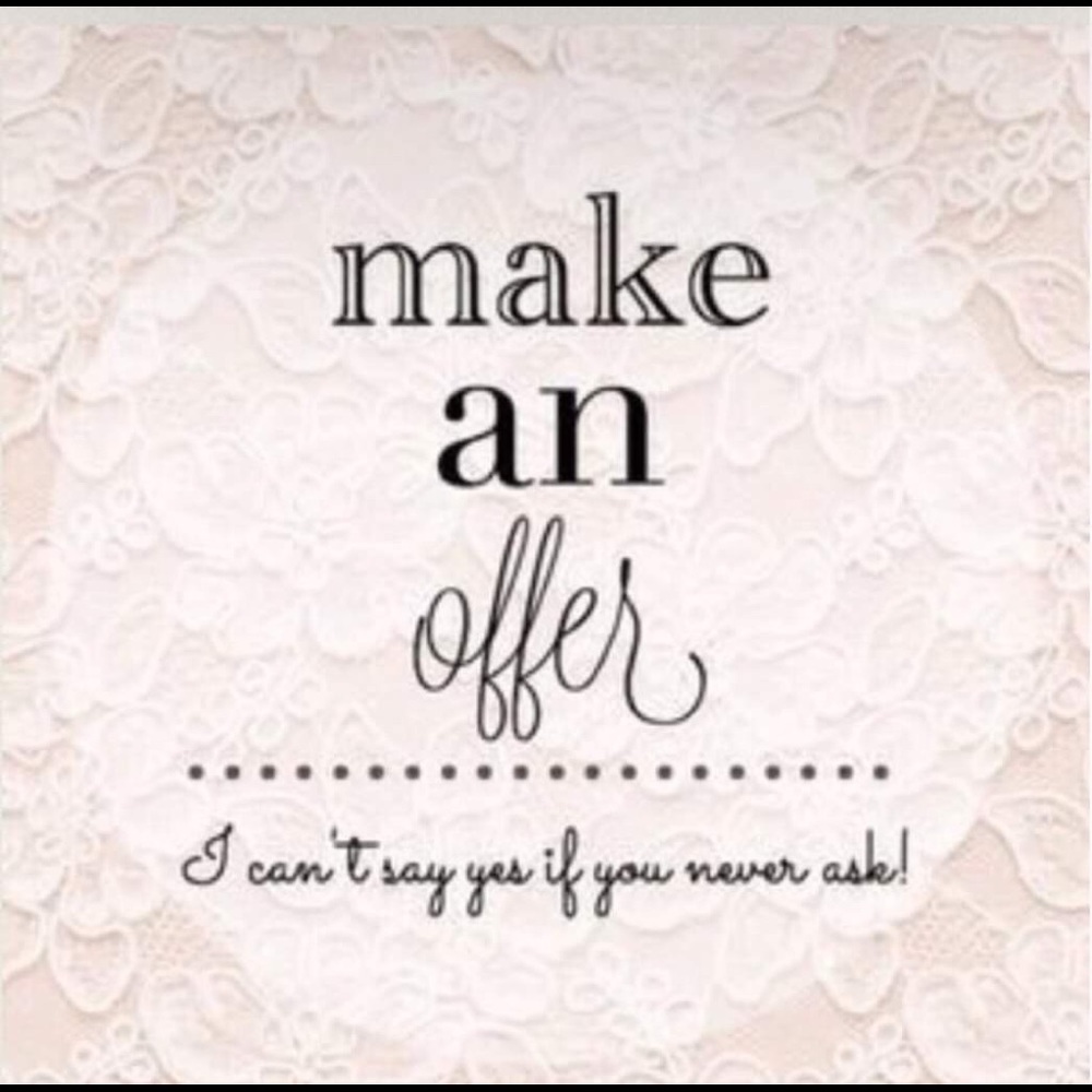 Make an offer